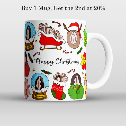 Flappy Christmas Mug
